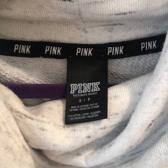 VS PINK Marled Cowl Neck Pullover - Picture 2 of 3